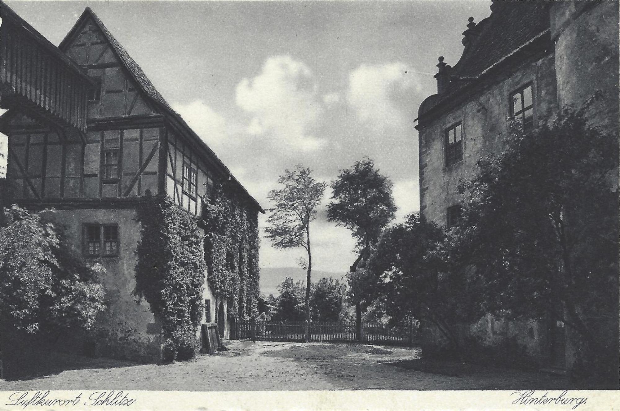 Alte Foersterei - Elegantes Apartment In Der Historischen Hinterburg Schlitz - Nahe Fulda Und Bad Hersfeld Eksteriør bilde