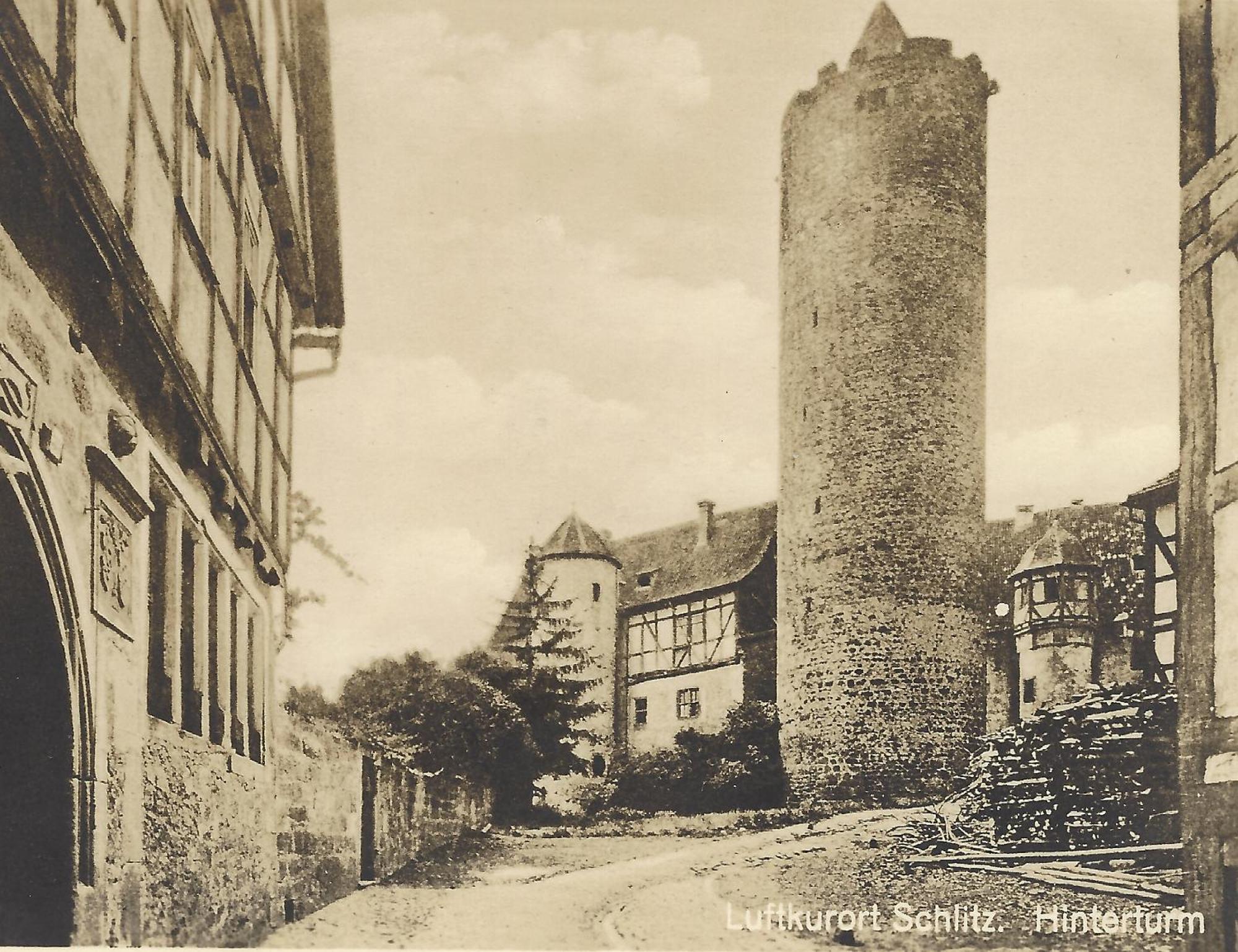 Alte Foersterei - Elegantes Apartment In Der Historischen Hinterburg Schlitz - Nahe Fulda Und Bad Hersfeld Eksteriør bilde
