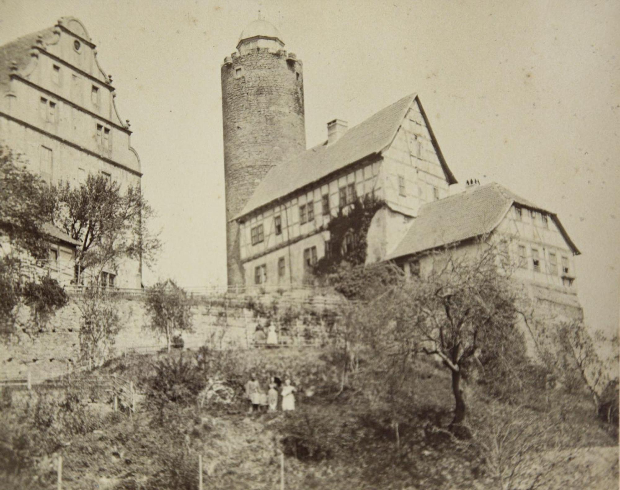 Alte Foersterei - Elegantes Apartment In Der Historischen Hinterburg Schlitz - Nahe Fulda Und Bad Hersfeld Eksteriør bilde