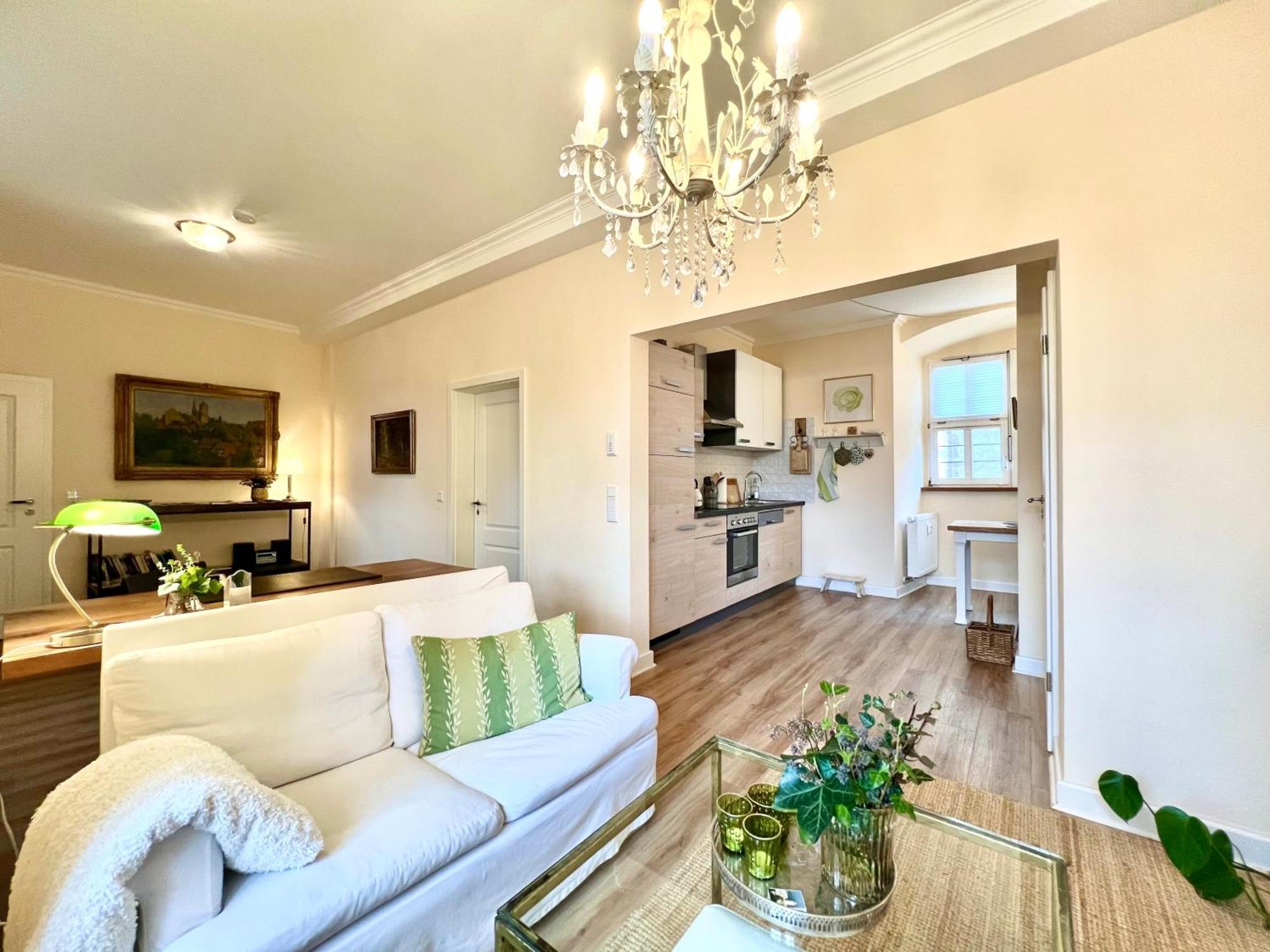 Alte Foersterei - Elegantes Apartment In Der Historischen Hinterburg Schlitz - Nahe Fulda Und Bad Hersfeld Eksteriør bilde